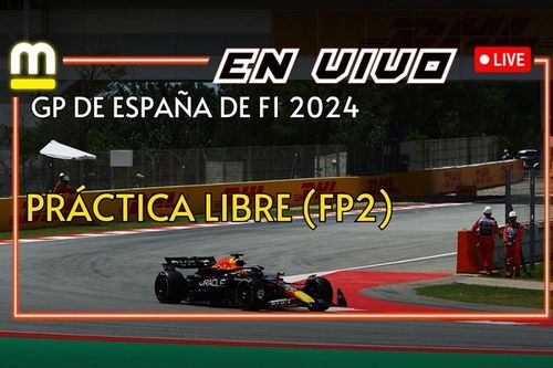 F1 EN VIVO: la 2º práctica libre del GP de España 2024