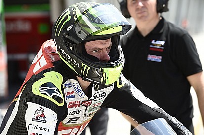 De retour de blessure, Crutchlow a vécu des premiers tours "étranges"