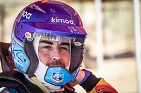 Alonso tras probar el Toyota del Dakar: "El coche acepta una cantidad de maltrato importante"