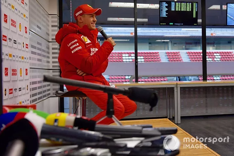 Sebastian Vettel, Ferrari