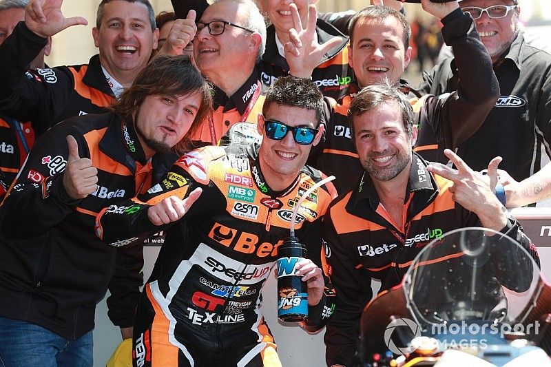 Jorge Navarro, Speed Up Racing