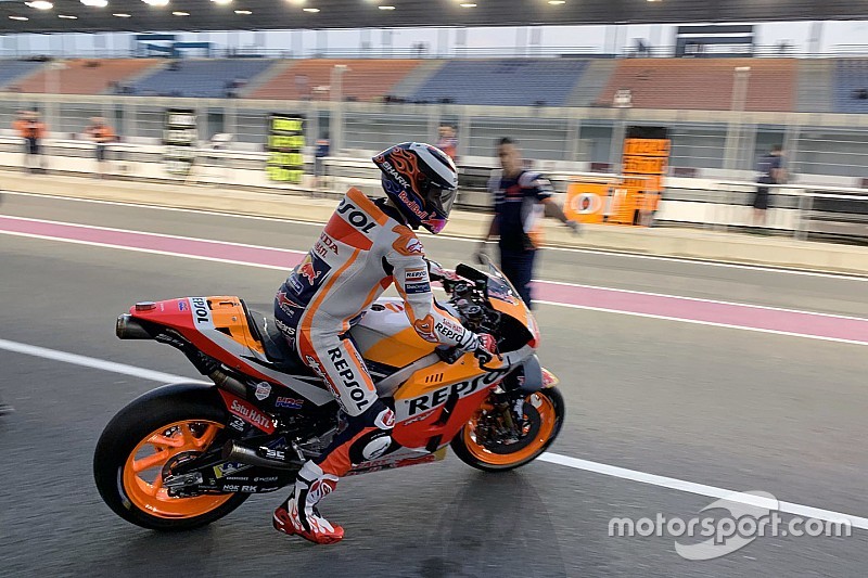GALERÍA: Lorenzo se estrena con los colores del Repsol Honda