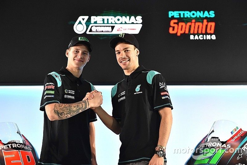 Fabio Quartararo, PETRONAS Yamaha Sepang Racing Team, Franco Morbidelli, PETRONAS Yamaha Sepang Racing Team