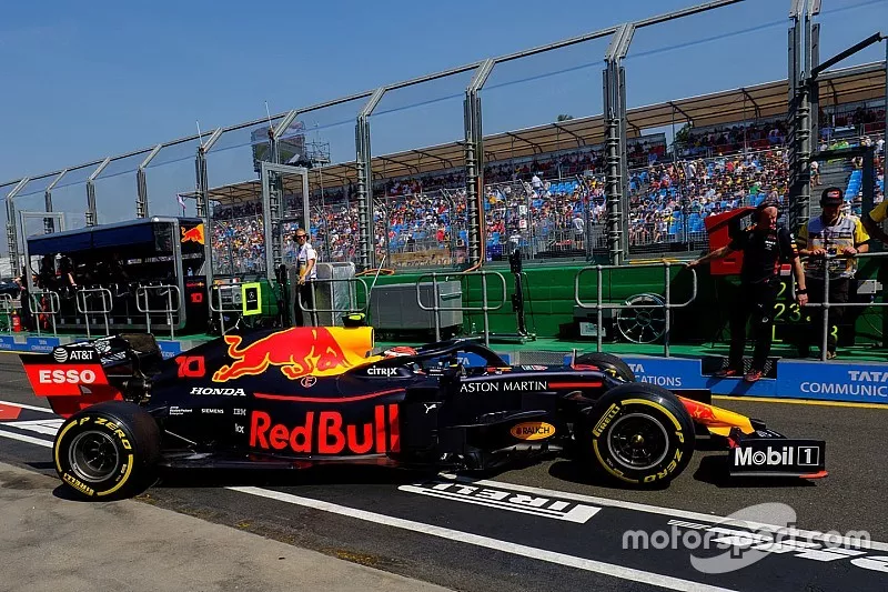 Pierre Gasly, Red Bull Racing RB15