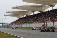 Sprint w Chinach nie najlepszym wyborem