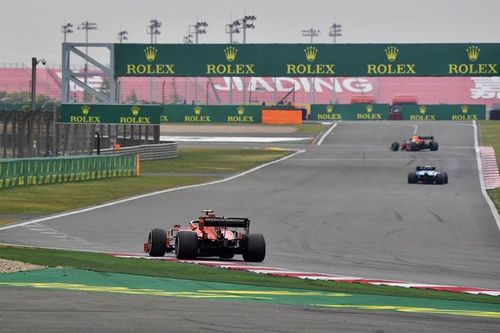 Shanghai intenta eliminar los baches para el regreso de la F1 a China