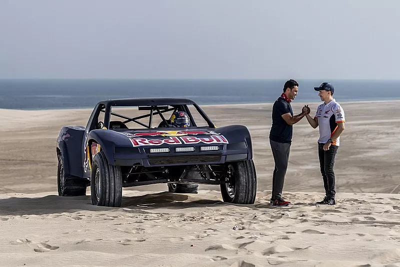 Nasser Al Attiyah y Jorge Lorenzo