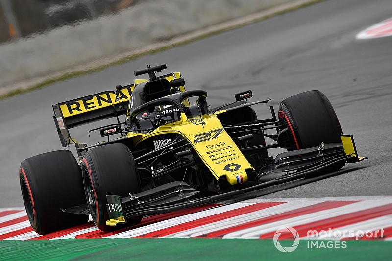 Hülkenberg snelste op laatste dag eerste testweek, Giovinazzi meest productief