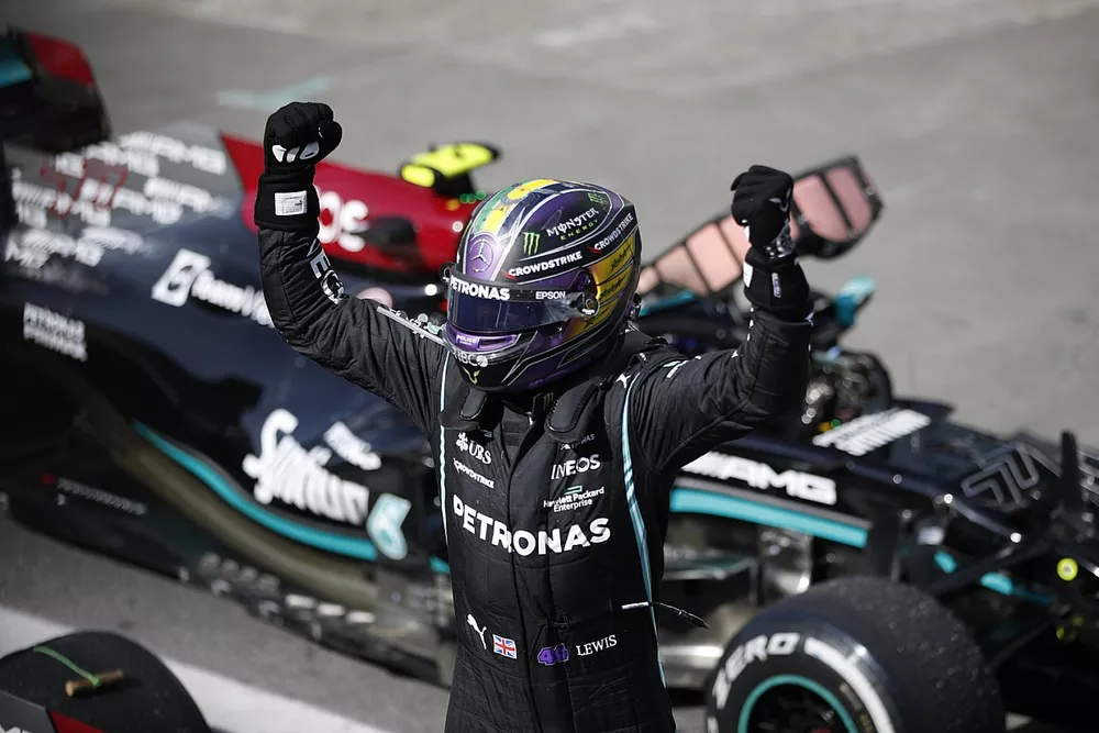 لويس هاميلتون، مرسيدس 