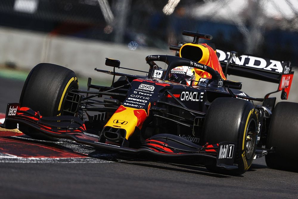 Max Verstappen, Red Bull Racing RB16B