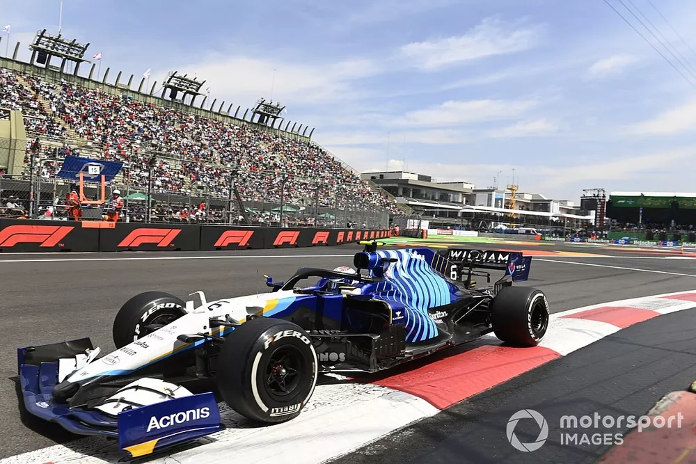 Nicholas Latifi, Williams FW43B