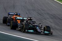 F1: Red Bull ficará "de olho" em asa traseira questionada da Mercedes