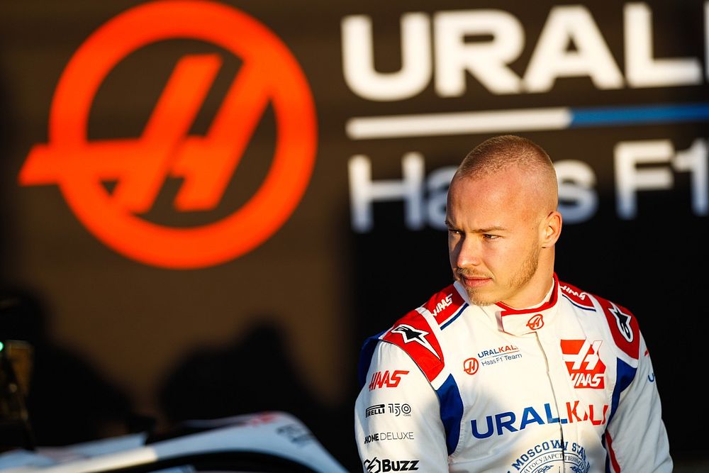 Nikita Mazepin, Haas F1 Team