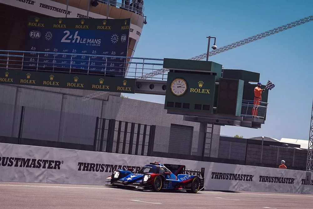 Realteam Hydrogen and BMW Redline win 24 Hours of Le Mans Virtual 2022