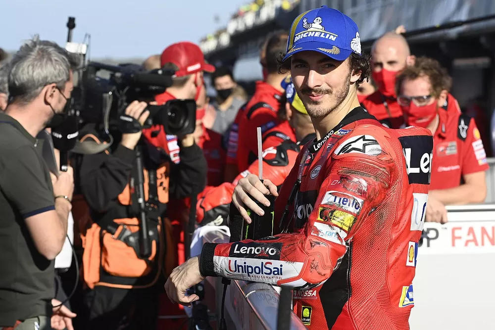 Francesco Bagnaia, Ducati Team