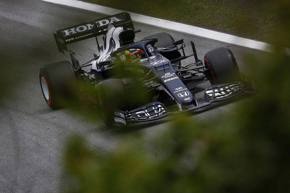 Yuki Tsunoda, AlphaTauri AT02