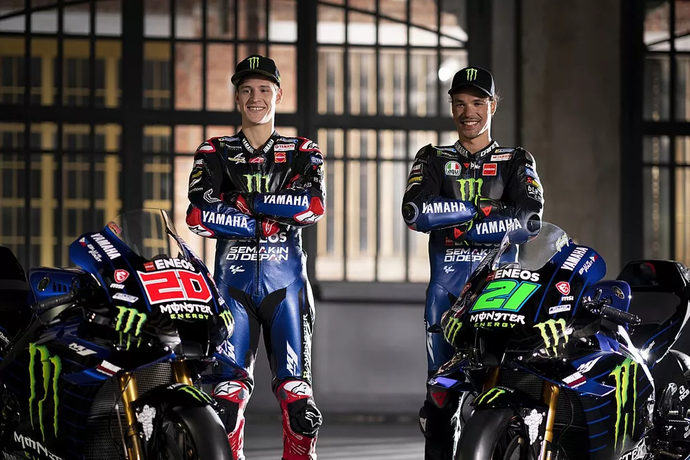 Fabio Quartararo, Yamaha Factory Racing, Franco Morbidelli, Yamaha Factory Racing
