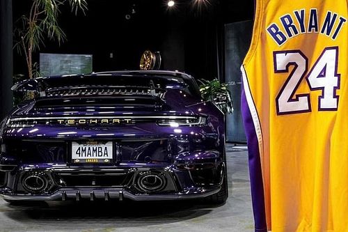 TechArt homenaje a Kobe Bryant con un Porsche 911 especial