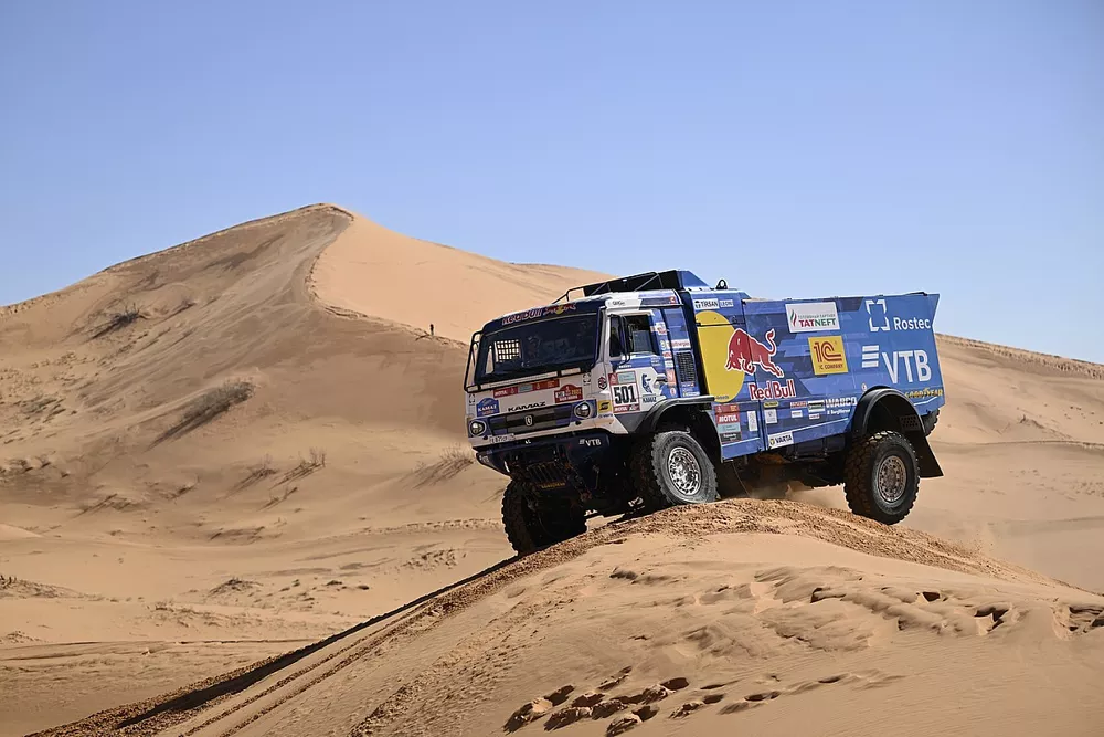 #501 Kamaz  Master: Anton Shibalov, Dmitrii Nikitin, Ivan Tatarinov