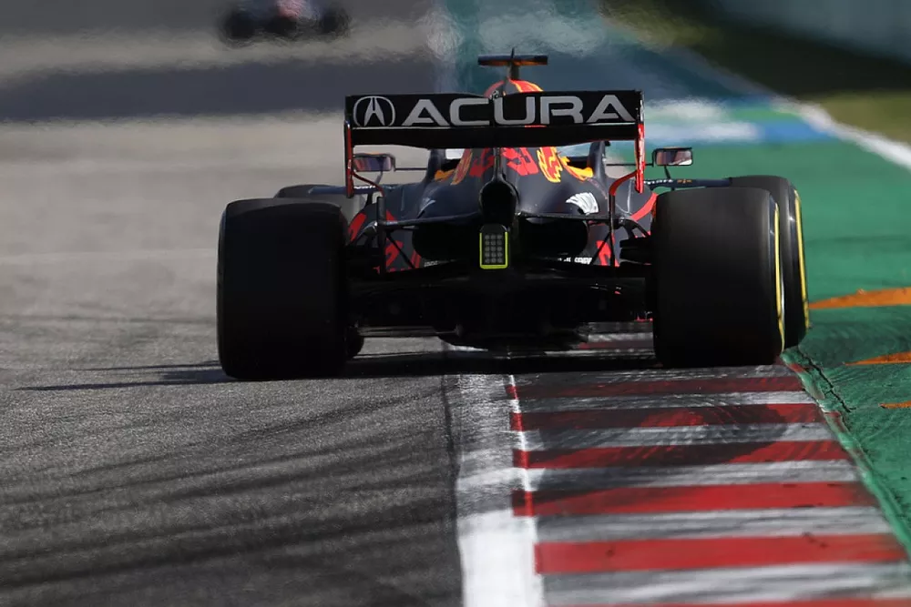 Max Verstappen, Red Bull Racing RB16B