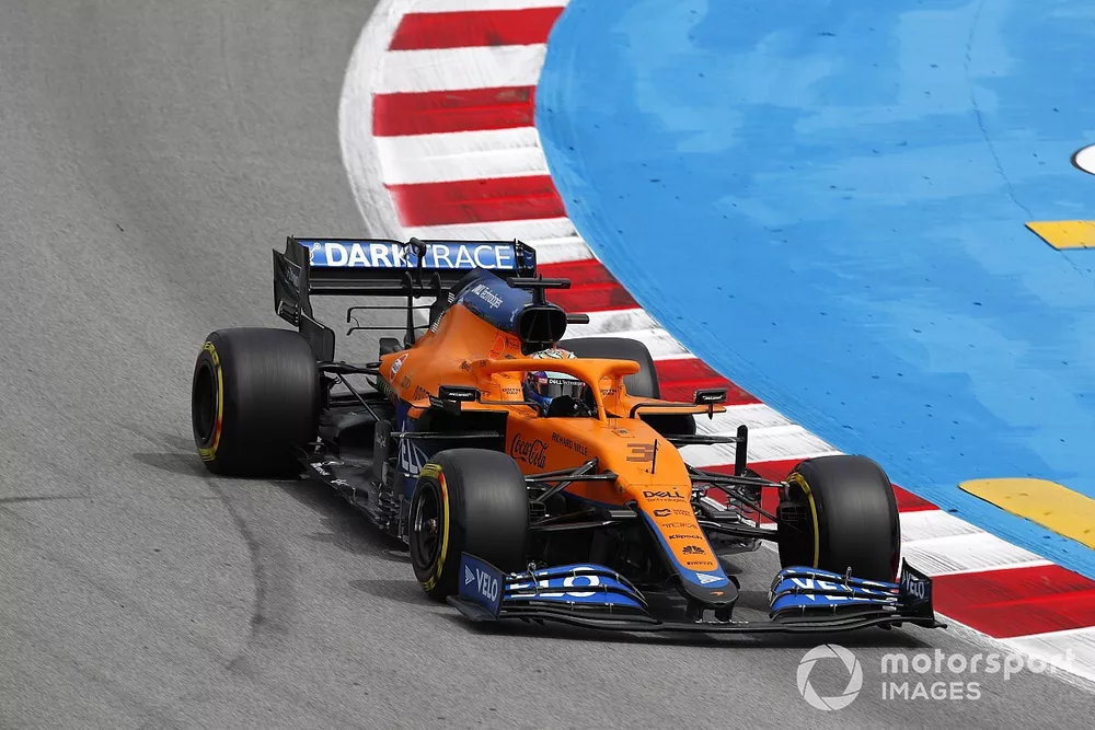 Daniel Ricciardo, McLaren MCL35M