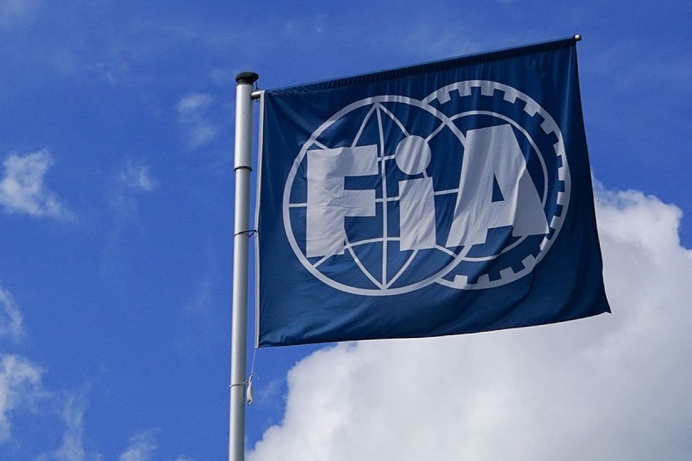 Bandiere della F1, Austria e FIA