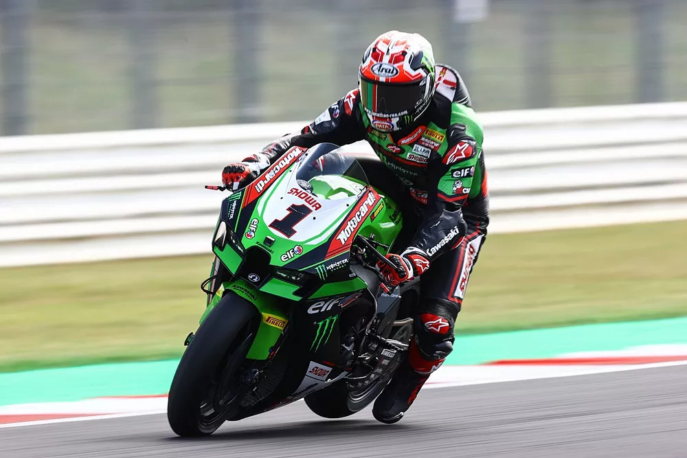 Jonathan Rea, Kawasaki Racing Team WorldSBK