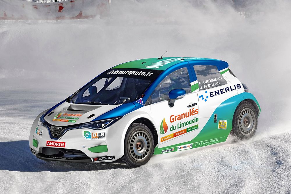 Romain Grosjean, Julien F&eacute;breau, Andros Sport