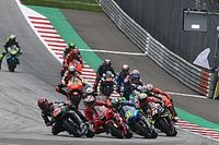 Quartararo: "Parece que la chicane de Spielberg es m&aacute;s peligrosa ahora que antes"