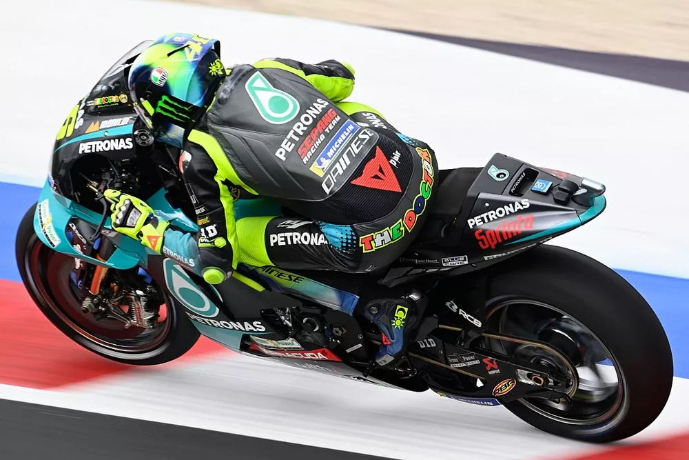 Valentino Rossi, Petronas Yamaha SRT