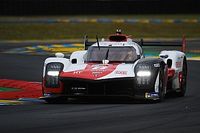 Toyota no cede en el warm up de las 24h de Le Mans 2021