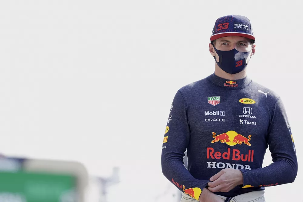 Max Verstappen, Red Bull Racing