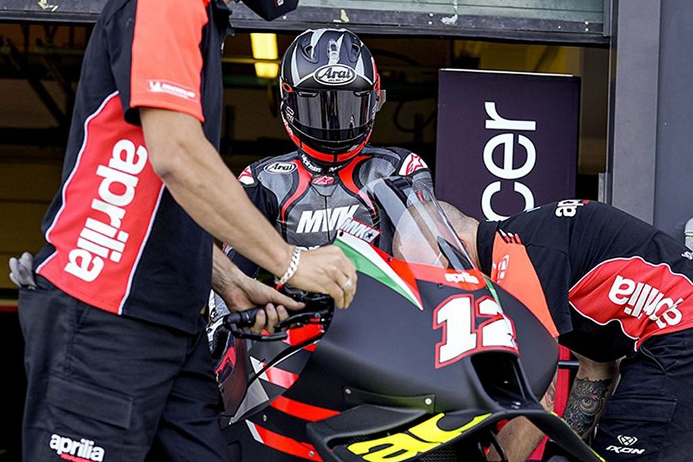 Maverick Vinales, Aprilia Racing Team Gresini