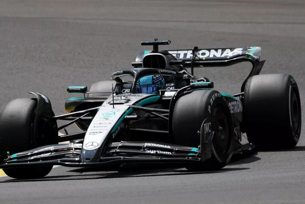 George Russell, Mercedes