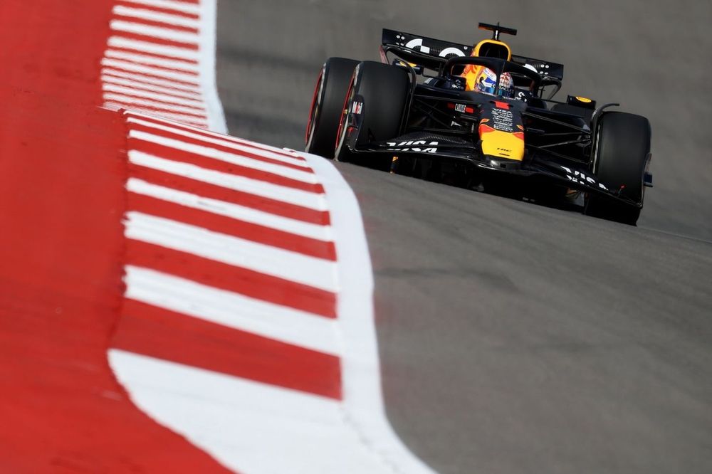 Verstappen Garante Pole da Sprint em Austin com Curva Final "Maluca" Sobre Norris