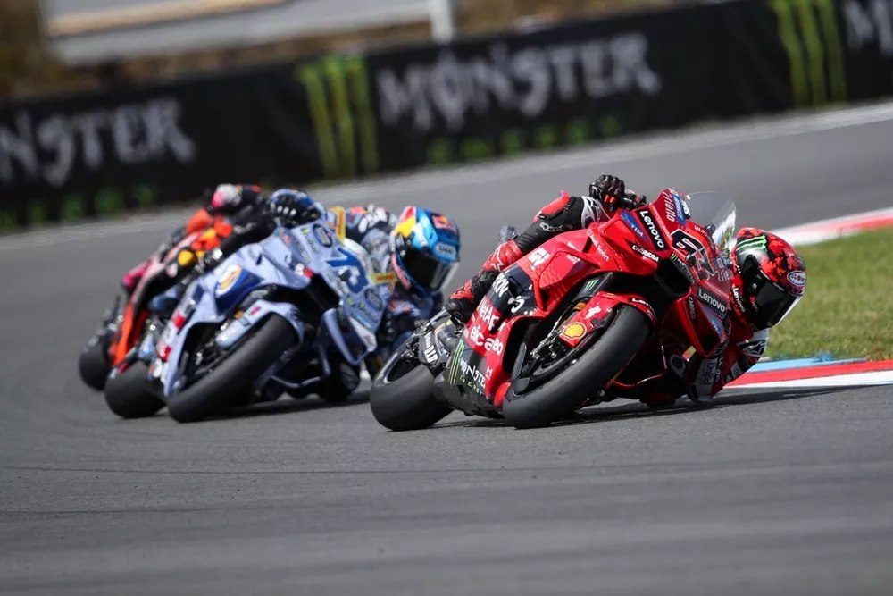 Francesco Bagnaia, Ducati Team