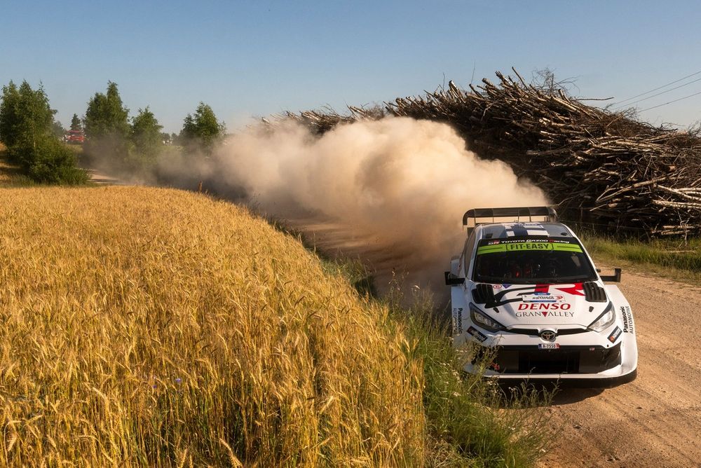 Sami Pajari, Marko Salminen, Toyota Gazoo Racing WRT Toyota GR Yaris Rally1