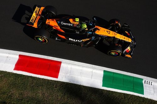 F1 GP Italia 2025: Norris lidera la FP2 en Monza, Colapinto en 20°