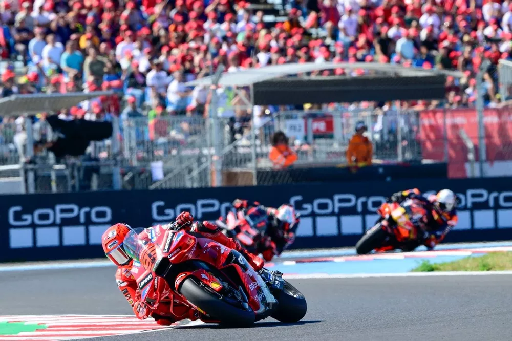 Marc M&aacute;rquez, Ducati