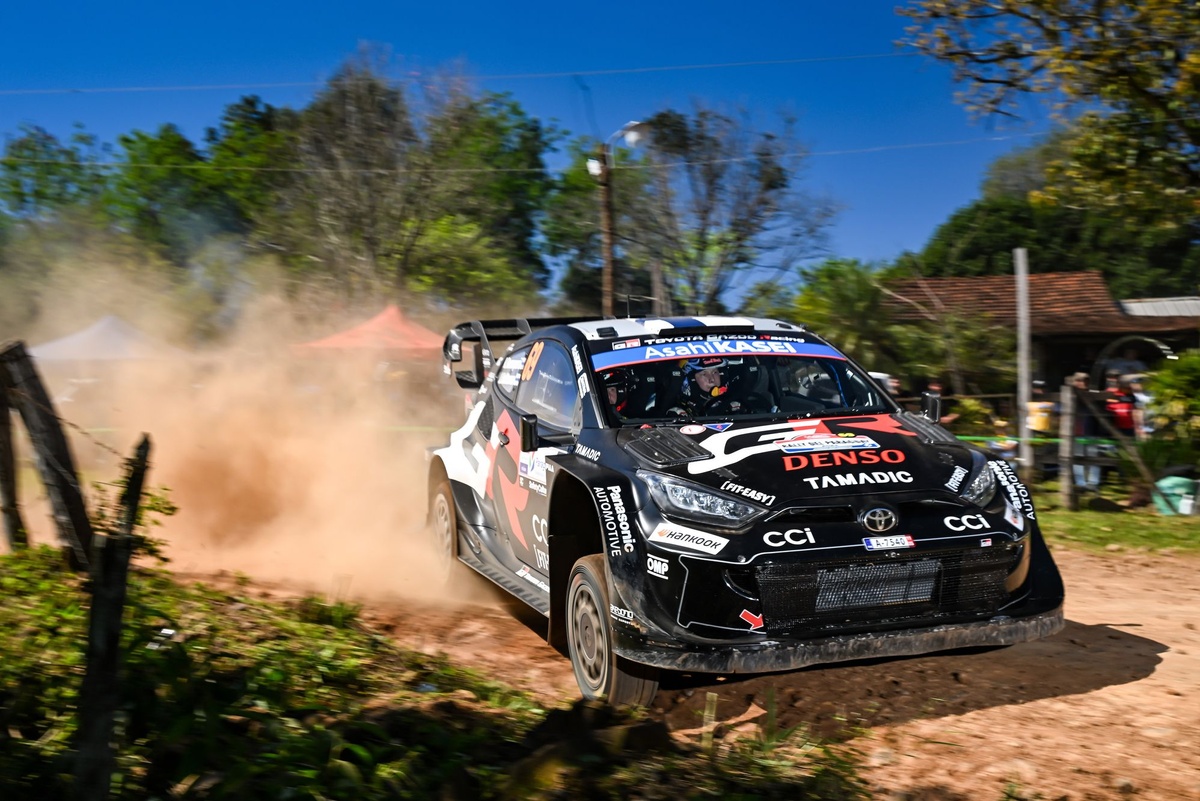 WRC Rally Paraguay leaderboard in disarray after costly Day 1 punctures