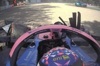 Vídeo: fuerte choque de Franco Colapinto en la Q1 de Imola F1