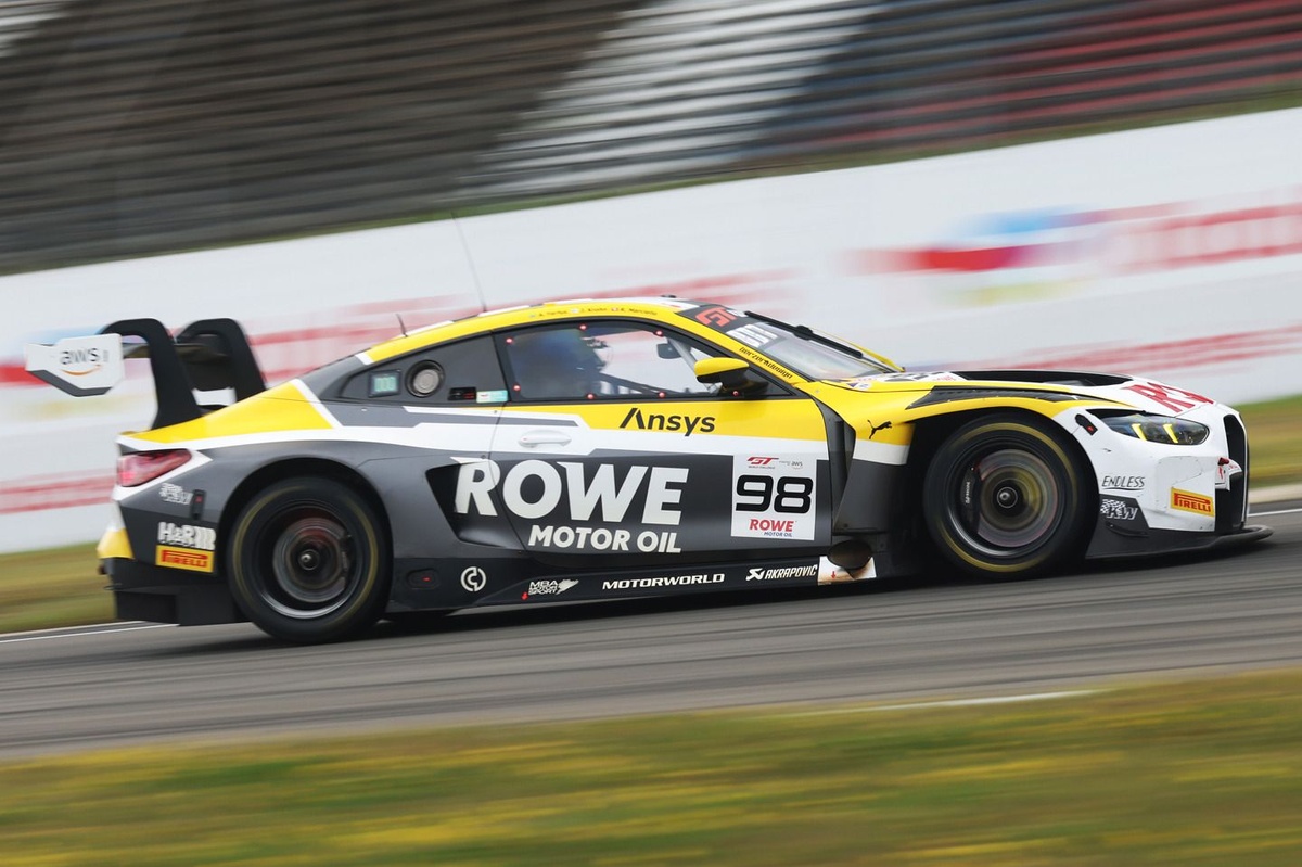 GTWC | 3h del Nürburgring a Marciello e BMW-Rowe, Cairoli a podio