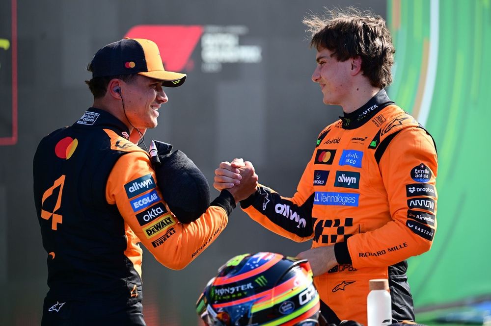 Lando Norris, McLaren, Oscar Piastri, McLaren