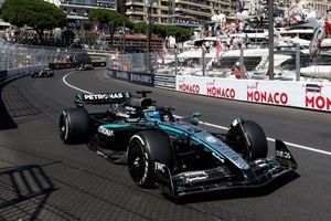 Why Russell received a drive-through penalty at F1's Monaco GP