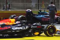 Tsunoda y Gasly se autoexculpan del accidente de la primera vuelta en Yeda