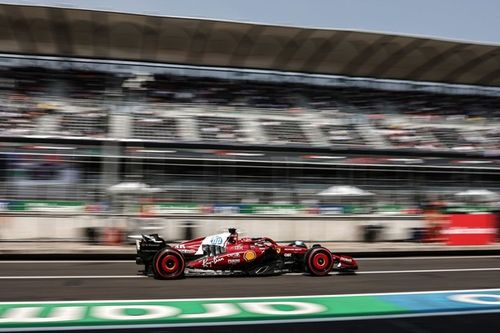 2025 Meksika GP 1. antrenman: Leclerc zirvede