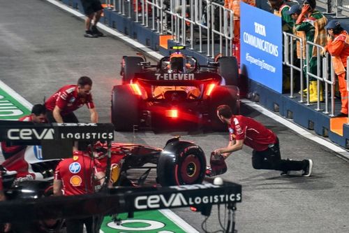 F1: Leclerc se livra de puni&ccedil;&atilde;o e explica confus&atilde;o com Norris no pitlane de Singapura 