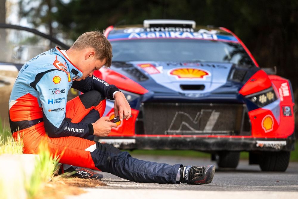 Ott T&auml;nak, Hyundai World Rally Team