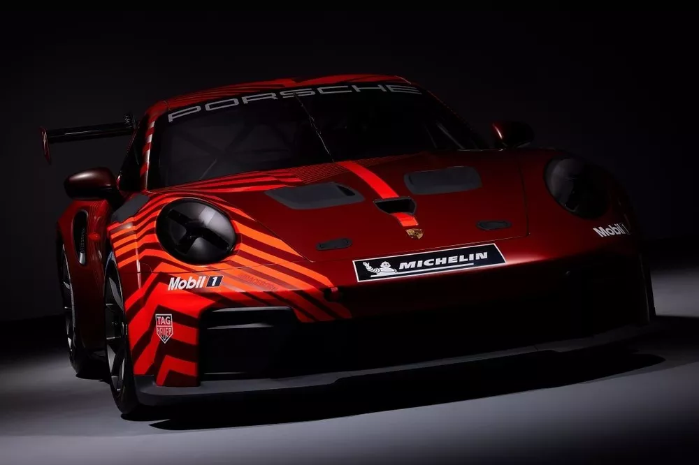 Novo Porsche 911 Cup