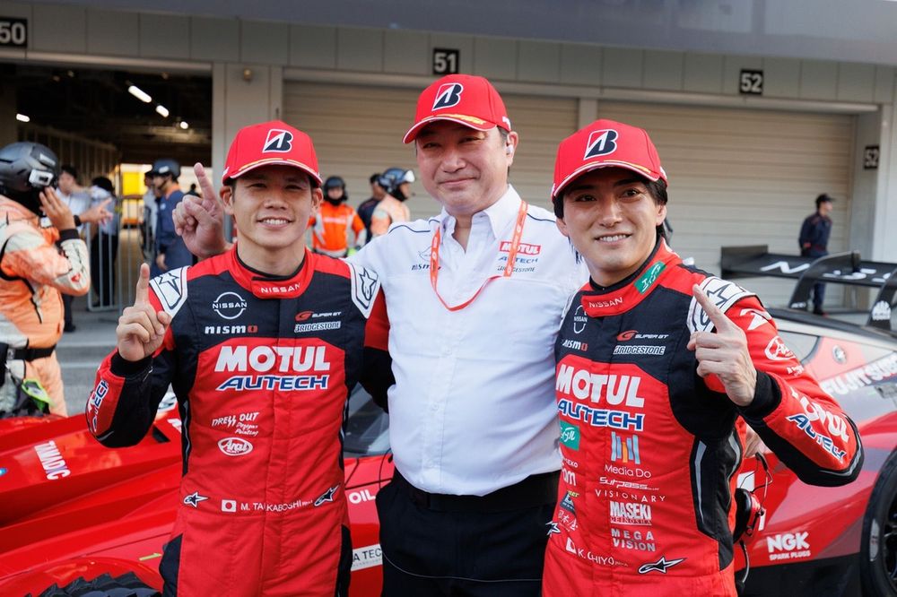 23号車NISMO今季初勝利も気を引き締める千代＆高星「僕らは常に